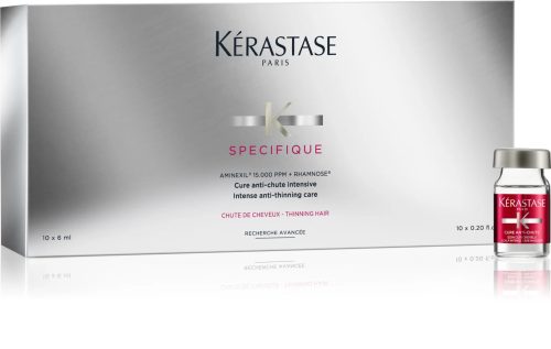 Kérastase Spécifique Cure Aminexil - Intenzív kúra hajhullás ellen 10x6 ml 