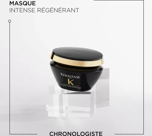 Kérastase Chronologiste Masque Intense Régénérant - Revitalizáló pakolás a haj hosszan tartó megújulásáért 200 ml 