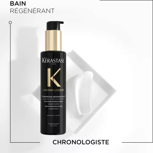 Kérastase Chronologiste Thermique Régénérant - Hajban maradó revitalizáló hővédő szérum 150 ml 
