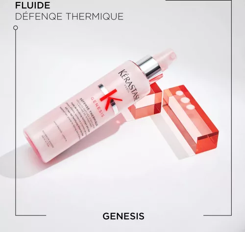 Kérastase Genesis Défense Thermique - Hővédő krém meggyengült, hajhullásra hajlamos hajra 150 ml