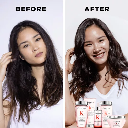 Kérastase Genesis Défense Thermique - Hővédő krém meggyengült, hajhullásra hajlamos hajra 150 ml