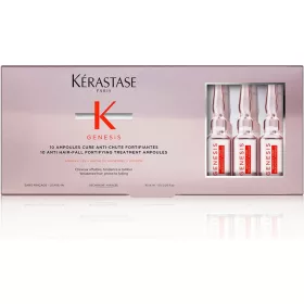   Kérastase Genesis Ampoules Cure Anti-Chute Fortifiantes - Szérum meggyengült, hajhullásra hajlamos hajra 10x6ml 