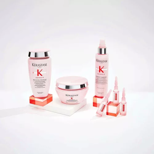 Kérastase Genesis Ampoules Cure Anti-Chute Fortifiantes - Szérum meggyengült, hajhullásra hajlamos hajra 10x6ml 