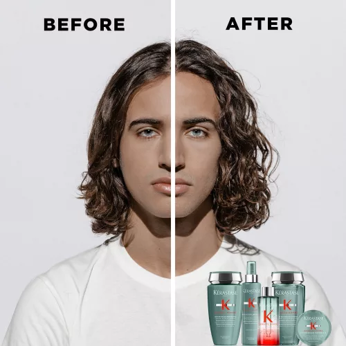 Kérastase Genesis Homme Sérum Anti-chute Fortifiant - Hajhullás elleni hajerősítő szérum meggyengült, elvékonyodó hajra, napi használatra 90ml 