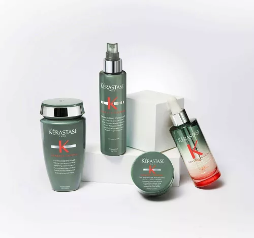 Kérastase Genesis Homme Sérum Anti-chute Fortifiant - Hajhullás elleni hajerősítő szérum meggyengült, elvékonyodó hajra, napi használatra 90ml 