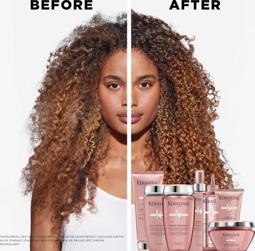 Kérastase Chroma Absolu Bain Riche Chroma Respect - Színvédő tápláló hajfürdő vastag szálú és normál hajra 250ml