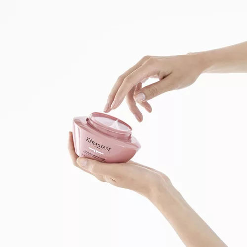 Kérastase Chroma Absolu Masque Chroma Filler - Porozitás-csökkentő, intenzív hajrost-feltöltő pakolás 200ml 