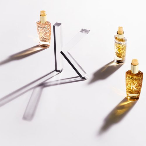 Kérastase Elixir Ultime L'Huile Rose - Szépítő elixír festett hajra 100 ml 