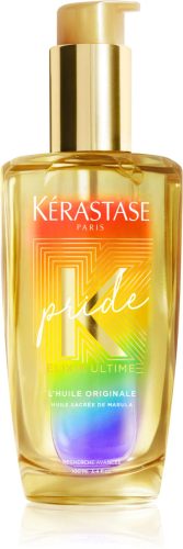 Kérastase Elixir Ultime L'Huile Originale Pride Edition - Szépítő elixír a fénytelen haj ragyogásáért 100 ml - Limitált kiadás