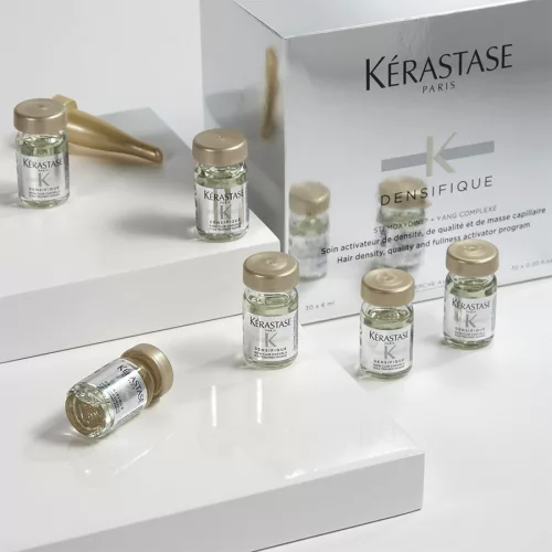Kérastase Densifique Cure Densifique Femme - Kúra hajsűrűség fokozására 30x6 ml 