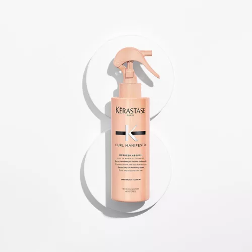 Kérastase Curl Manifesto Refresh Absolu - Frissítő spray Hullámos, Göndör, Afro hajra 190ml 