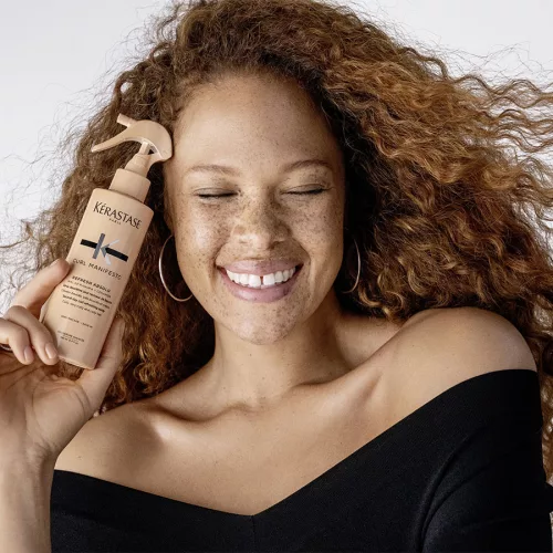 Kérastase Curl Manifesto Refresh Absolu - Frissítő spray Hullámos, Göndör, Afro hajra 190ml 