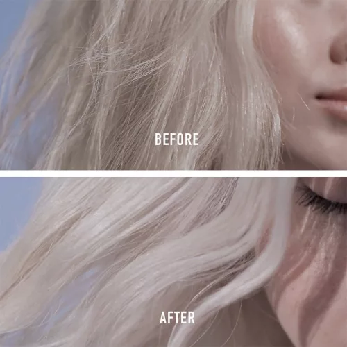 Kérastase Blond Absolu Fondant Cicaflash - Intenzív hatású hajápoló tej szőkített és melírozott hajra 250ml 