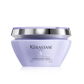   Kérastase Blond Absolu Masque Ultra-Violet - Hamvasító pakolás szőkített, melírozott hajra 250ml 
