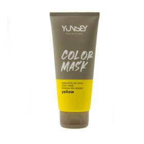   Yunsey Professional - Color Mask Színező Hajpakolás 200ml – Citromsárga