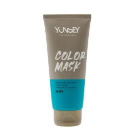   Yunsey Professional - Color Mask Színező Hajpakolás 200ml – Jádekék