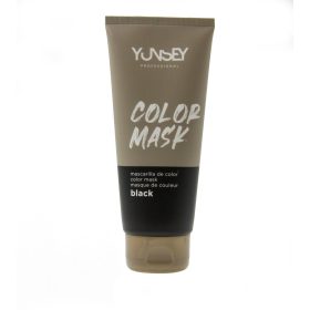   Yunsey Professional - Color Mask Színező Hajpakolás 200ml – Fekete