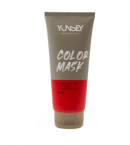 Yunsey Professional - Color Mask Színező Hajpakolás 200ml – Vörös