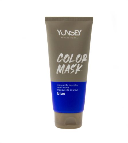 Yunsey Professional - Color Mask Színező Hajpakolás 200ml – Kék
