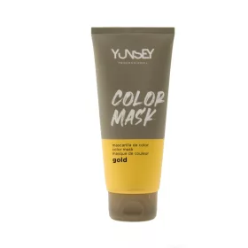   Yunsey Professional - Color Mask Színező Hajpakolás 200ml – Arany