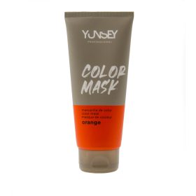   Yunsey Professional - Color Mask Színező Hajpakolás 200ml – Narancs