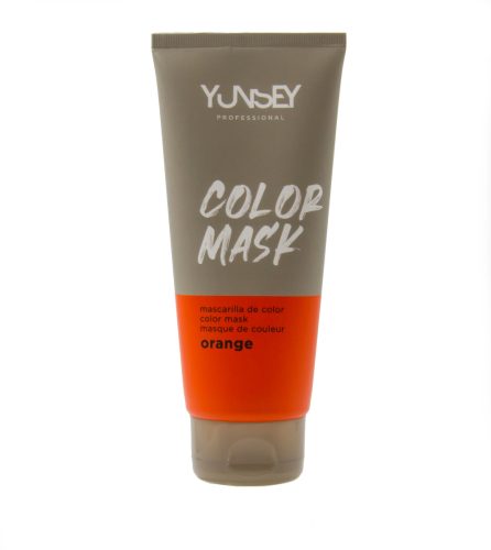 Yunsey Professional - Color Mask Színező Hajpakolás 200ml – Narancs
