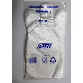 Ped-Man Nylon kesztyű (100db/csomag)