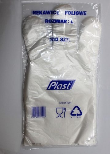 Ped-Man Nylon kesztyű (100db/csomag)