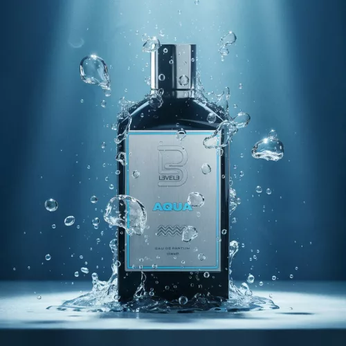 L3VEL3 - Eau De Parfum - Parfüm - Aqua 2ml (Minta)