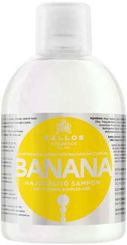 Kallos Banán Sampon 1000 ml