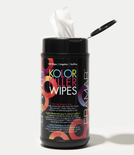 Framar Kolor Killer Wipes Festékleszedő kendő - 100 darab