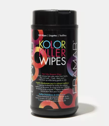 Framar Kolor Killer Wipes Festékleszedő kendő - 100 darab