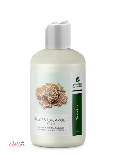 Mézeskalács – Kéz- és Lábápoló paraffinos krém 500 ml