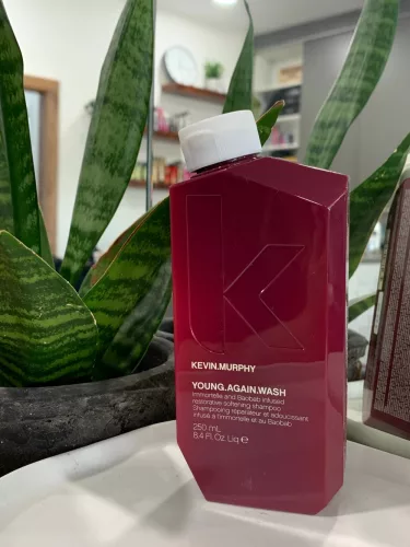 KEVIN.MURPHY YOUNG.AGAIN.WASH - Hajszerkezet Építő Sampon 250ml