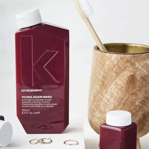 KEVIN.MURPHY YOUNG.AGAIN.WASH - Hajszerkezet Építő Sampon 250ml