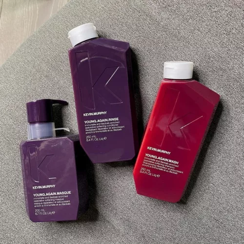 KEVIN.MURPHY YOUNG.AGAIN.RINSE - Hajszerkezet Építő Kondicionáló 250ml