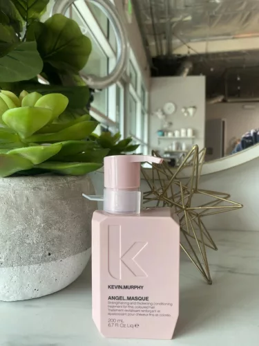 KEVIN.MURPHY ANGEL.MASQUE - Hajerősítő Maszk Vékony, Festett Hajra 200ml