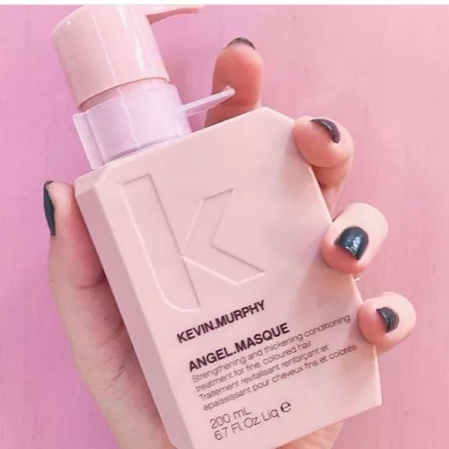 KEVIN.MURPHY ANGEL.MASQUE - Hajerősítő Maszk Vékony, Festett Hajra 200ml