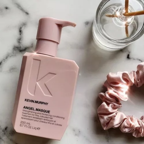 KEVIN.MURPHY ANGEL.MASQUE - Hajerősítő Maszk Vékony, Festett Hajra 200ml
