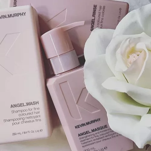 KEVIN.MURPHY ANGEL.MASQUE - Hajerősítő Maszk Vékony, Festett Hajra 200ml
