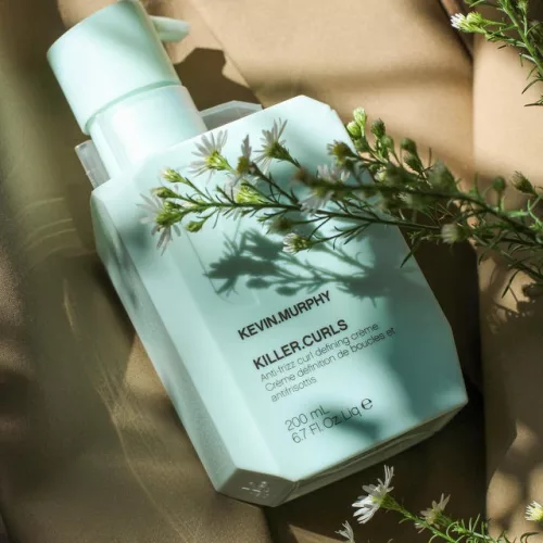KEVIN.MURPHY KILLER.CURLS - Hajban Maradó Pakolás és Göndörítő Krém 200ml