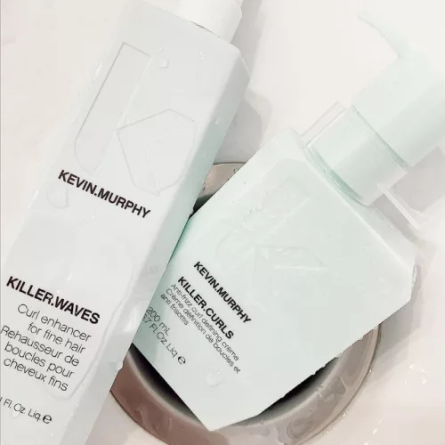 KEVIN.MURPHY KILLER.CURLS - Hajban Maradó Pakolás és Göndörítő Krém 200ml