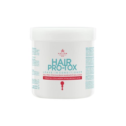 Kjmn Hair Pro-tox balzsam hajban maradó 250 ml