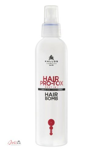 Kjmn Hair Pro-tox HAIR BOMB folyékony hajbalzsam 200 ml