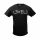 L3VEL3 - Classic T-Shirt - Logózott Póló (Fekete, M)