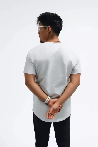 L3VEL3 - Classic T-Shirt - Logózott Póló (Fekete, M)