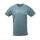 L3VEL3 - Classic T-Shirt - Logózott Póló (Kék, S)