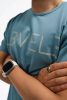 L3VEL3 - Classic T-Shirt - Logózott Póló (Fehér, S)
