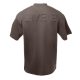 L3VEL3 - Oversized T-Shirt Back Logo - Oversized Póló, Hátsó Logóval (Sötét Szürke, M)