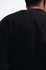 L3VEL3 - Oversized T-Shirt Back Logo - Oversized Póló, Hátsó Logóval (Fehér, M)